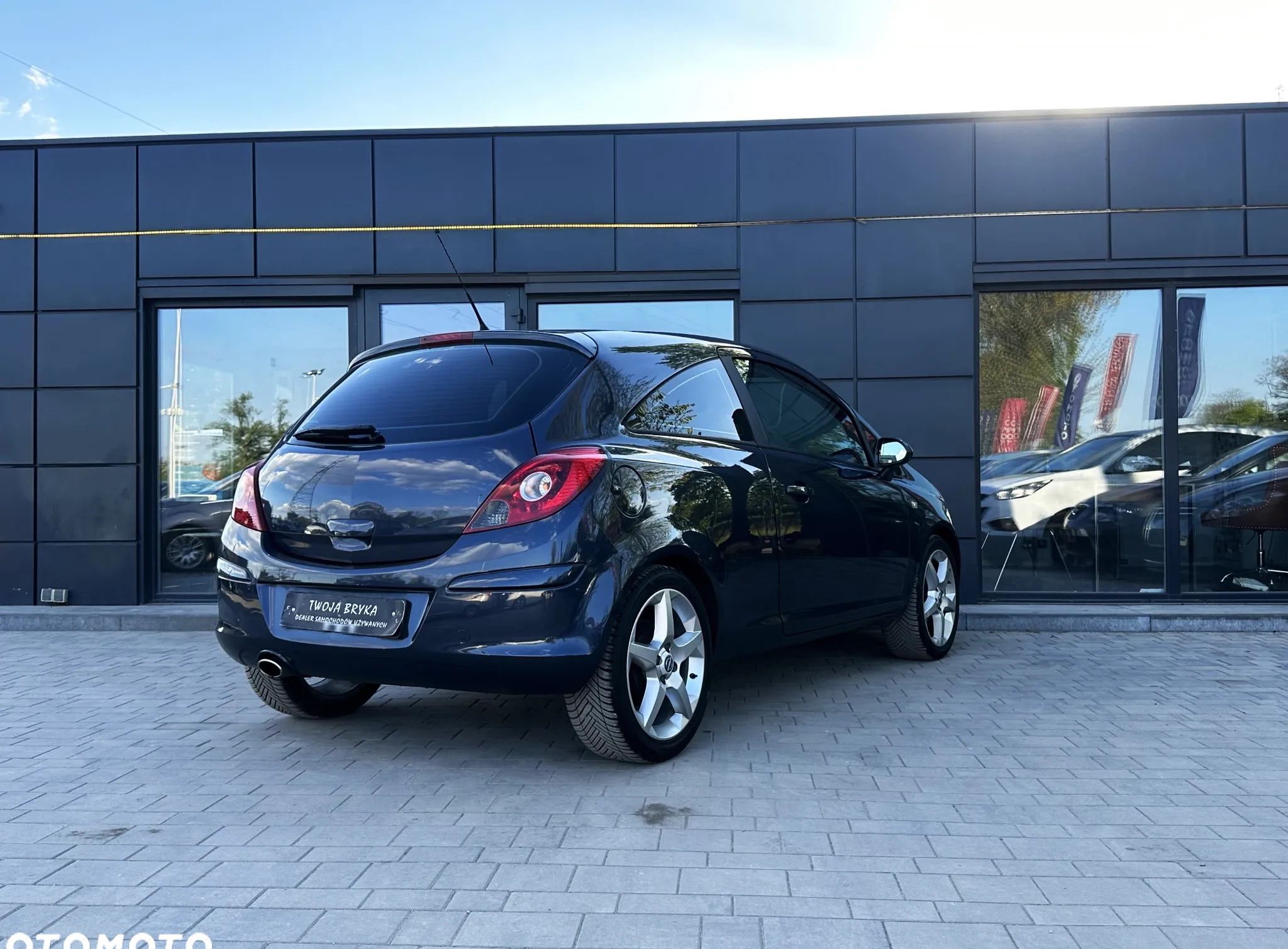 Opel Corsa cena 11900 przebieg: 172000, rok produkcji 2008 z Kutno małe 466